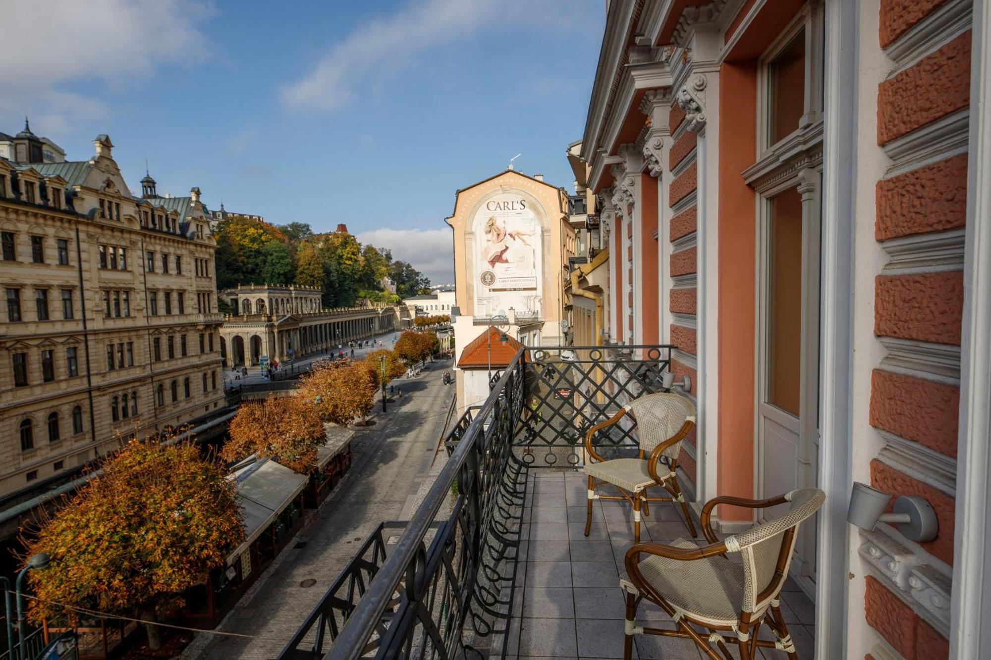 Salvator Hotel Karlovy Vary Exterior foto