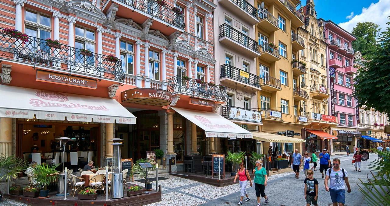 Salvator Hotel Karlovy Vary Exterior foto